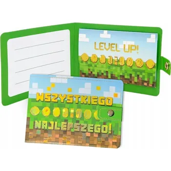 Peněženka Peněženka POR-005 Všechno nejlepší (Minecraft)