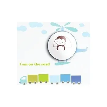 Nástěnné svítidlo Nástěnné svítidlo Milagro vícebarevné s integrovaným LED zdrojem o výkonu 0,6 W