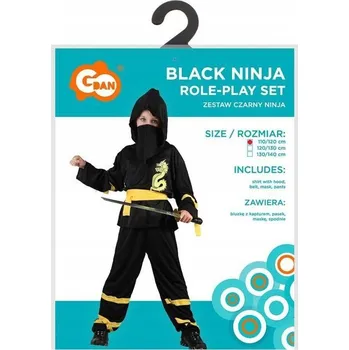 Karnevalový kostým Kostým Ninja GoDan vel. 130-140