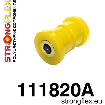 Silentblok nápravy 111820A: Strongflex Silentblok zadního ramene - vnitřní 33mm varianta SPORT Black