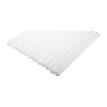 Tavná pistole Náplně do tavicí pistole 8x100mm, Topex 42E180, 12 kusů, čiré