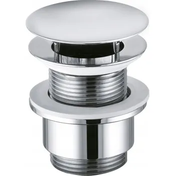 Sifon Zátka umyvadlová bez přepadu Kludi 1042805-00 chrom