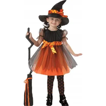 Karnevalový kostým Kostým Čarodějnice Arpex vel. 110-120