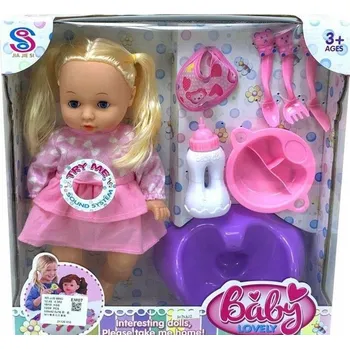 Panenka s příslušenstvím Mluví Máma Táta