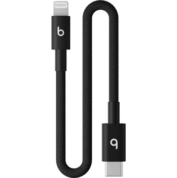 Datový kabel Beats USB-C/Lightning Woven Cable(20cm)-Bolt Black