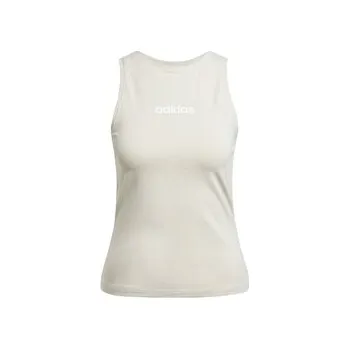 adidas Essentials Linear Slim Cotton Tank Top S