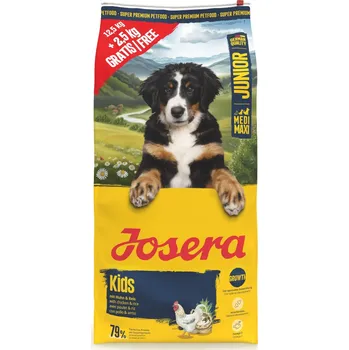 Volný čas 15kg Josera, 12,5+2,5kg zdarma