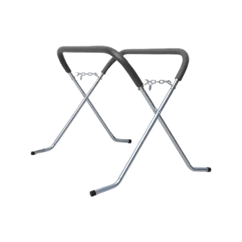 STONDER lakýrnický stojan "motýlek" se zakřivenou podpěrou