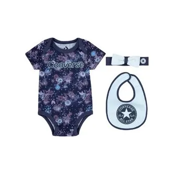 Converse digi bloom 3pc box set 0-6M