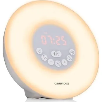 Radiobudík Světelný budík Grundig 8711252255811