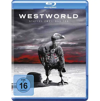 Blu-ray film Westworld 2. série - Blu-ray 3BD