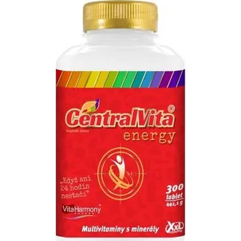 Přírodní produkt VitaHarmony CentralVita® Energy 300 tablet