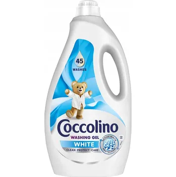 Prací gel Coccolino Care gel na bílé prádlo 1,8l 45 praní