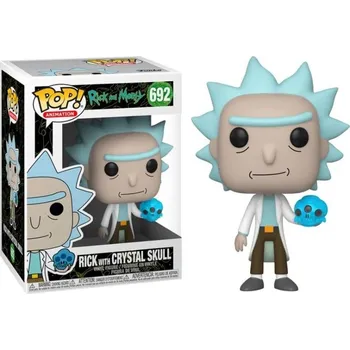 Figurka Funko Pop! Rick and Morty Rick with Crystals Animation 692