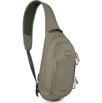 Jednopopruhový batoh OSPREY DAYLITE SLING 6 concrete tan