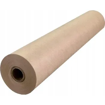 Zakrývací fólie na malování Malířská lepenka stavební ochranná hladká v roli 100 cm x 20 m