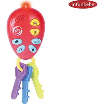 autíčko Interaktivní klíče od auta