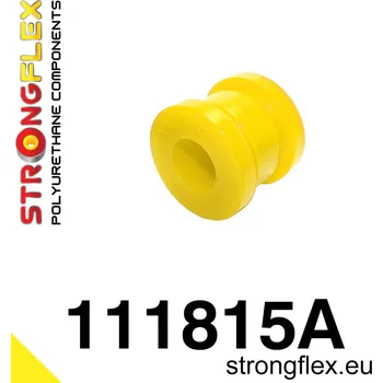Silentblok nápravy 111815A: Strongflex Silentblok předního stabilizátoru - vnější varianta SPORT 18mm Yellow