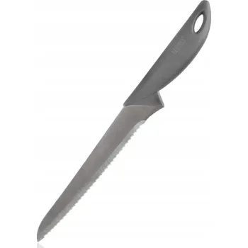 Kuchyňský nůž Nůž na pečivo Culinaria 20 cm, šedý