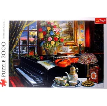 Puzzle Trefl Puzzle Zvuky hudby 2000 dílků