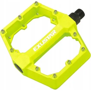 Pedál na kolo Plošinové pedály Exustar PB70-1 BMX MTB FR alui