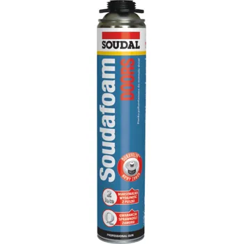 Montážní pěna Montážní pěna na dveře Soudal DOORS 750 ml