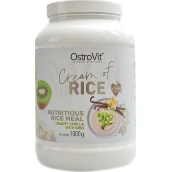 Fitness strava Ostrovit Cream of rice 1000 g - vanilka s kiwi