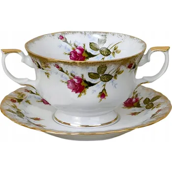 Šálek na vývar PFP Ćmielów i Chodzież Iwona Zlatá Růže 400 ml