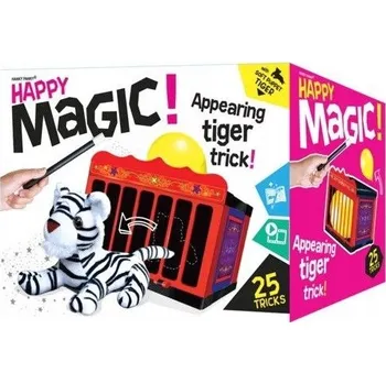 Obraz ŠŤASTNÝ KOUZELNÝ TYGRÍK A JEHO KLECE - CARTAMUNDI