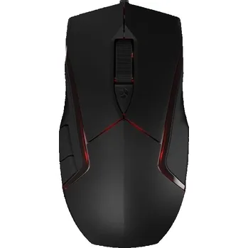 Myš CHERRY herní myš MC3.1, drátová, USB, černá