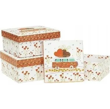 Obraz Krabička ve tvaru srdce ROZETTE