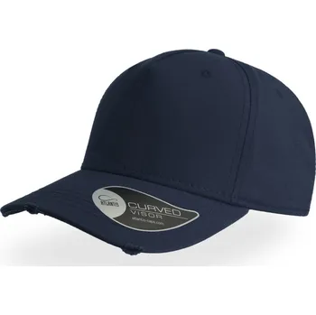 Pracovní přilba Atlantis Headwear Kšiltovka Cargo, 5 panelová COT33803003399-green Zelená UNI