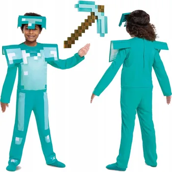 Karnevalový kostým Kostým Minecraft Disguise, velikost 110-122