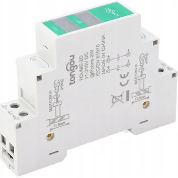 IP kamera Voltmetr na DIN lištu DC 11 V až 310 V