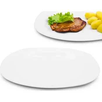 Talíř Mělký jídelní talíř Tragar 25 cm