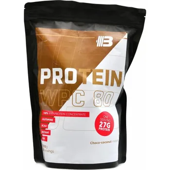 Protein Body nutrition s.r.o. Excelent 100% WPC whey protein 80 1000g - čoko-kokos