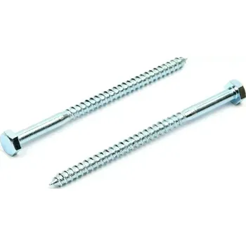 Vrut Vrut do dřeva 6 x 200 ZB DIN 571