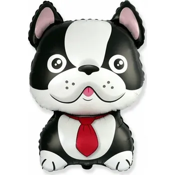 Balónek Fóliový balónek 61 cm Pes Buldok