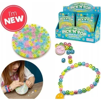 Náramek Vytvoř si náramky – senzorická sada emocí EMPIS