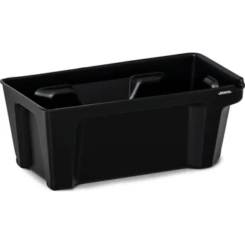 Olejová vana Záchytná vana na malé nádoby z PE recyklátu, objem 5 litrů, s výpustí