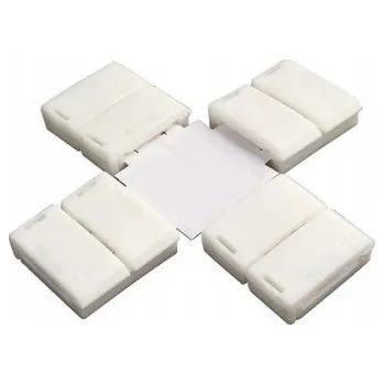 LED spojka 10 mm. Tvar + (plus)