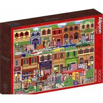 Puzzle Puzzle 1000 dílků Festival ve městě