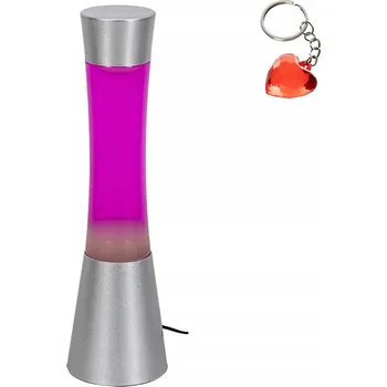 Lampička Stolní lampa Rabalux Minka růžová 20 W