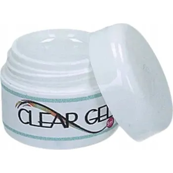 Lak na nehty SENSO UV STAVEBNÍ GEL TRANSPARENTNÍ ČIŘÝ GEL 5ML