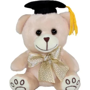 plyšák Maskotka Miś biret 15cm