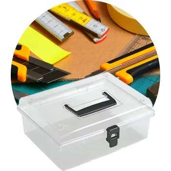 Uzavřený organizér Prosperplast 215 x 245 x 100 mm 1 box