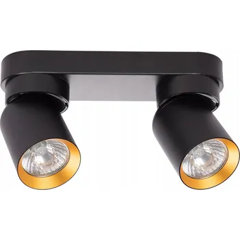 Stropní přisazené svítidlo Eko-Light 10 W GU10 23 cm černé