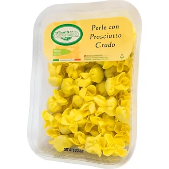 Cascina Verdesole Perle Prosciutto Crudo těstoviny plněné 250g