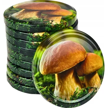 Víčko na zavařovací sklenici 10 Ks šroubovací víčka fi82/6 na ovoce šroubovací víčko uzávěr