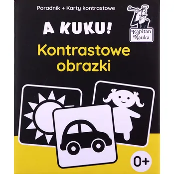 Obraz Kuk! Kontrastní obrázky. Kapitán Věda. Kuk! Anna Zychová